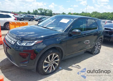 2020 Land Rover Discovery Sport S из США, поврежденный, VIN SALCJ2FX8LH855716